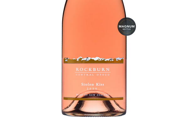 Rockburn Stolen Kiss Central Otago Rosé 2020 Magnum 1.5L - Rosé - Black Market