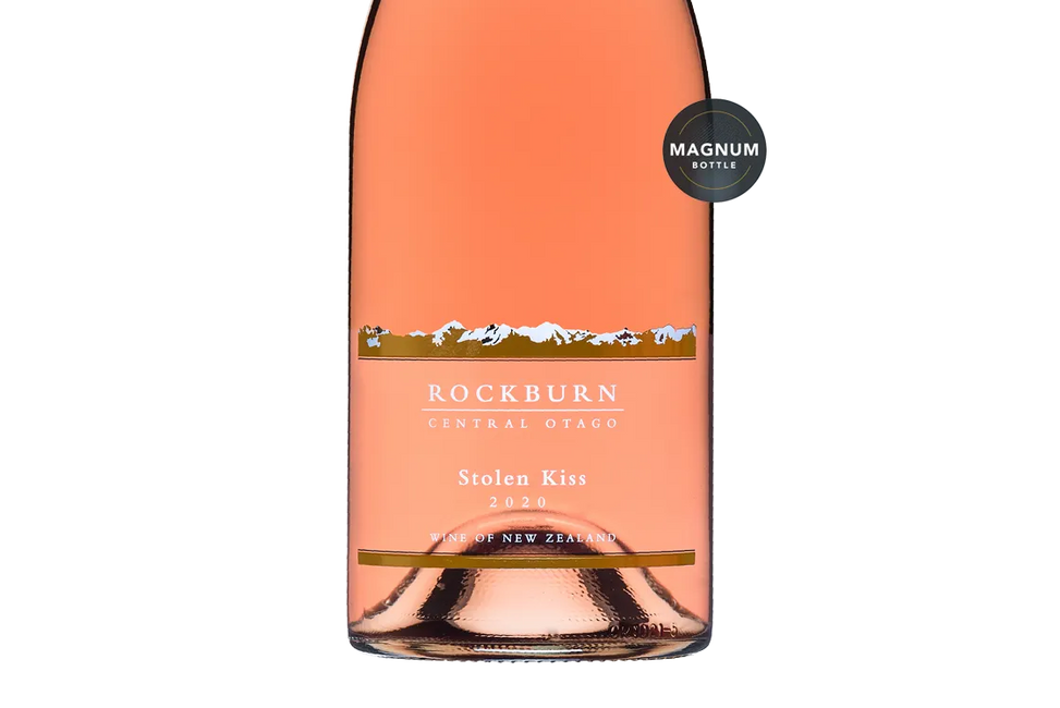 Rockburn Stolen Kiss Central Otago Rosé 2020 Magnum 1.5L - Rosé - Black Market
