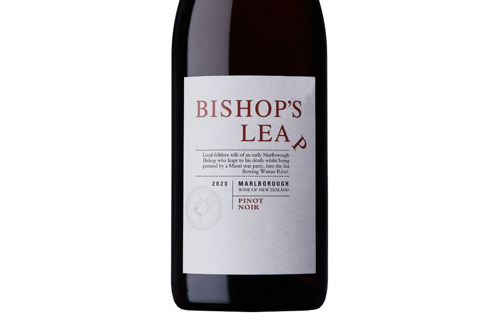 Bishop's Leap Marlborough Pinot Noir 2020 - Pinot Noir - Black Market