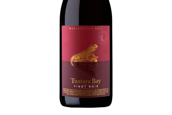 Tuatara Bay Marlborough Pinot Noir 2020 - Pinot Noir - Black Market