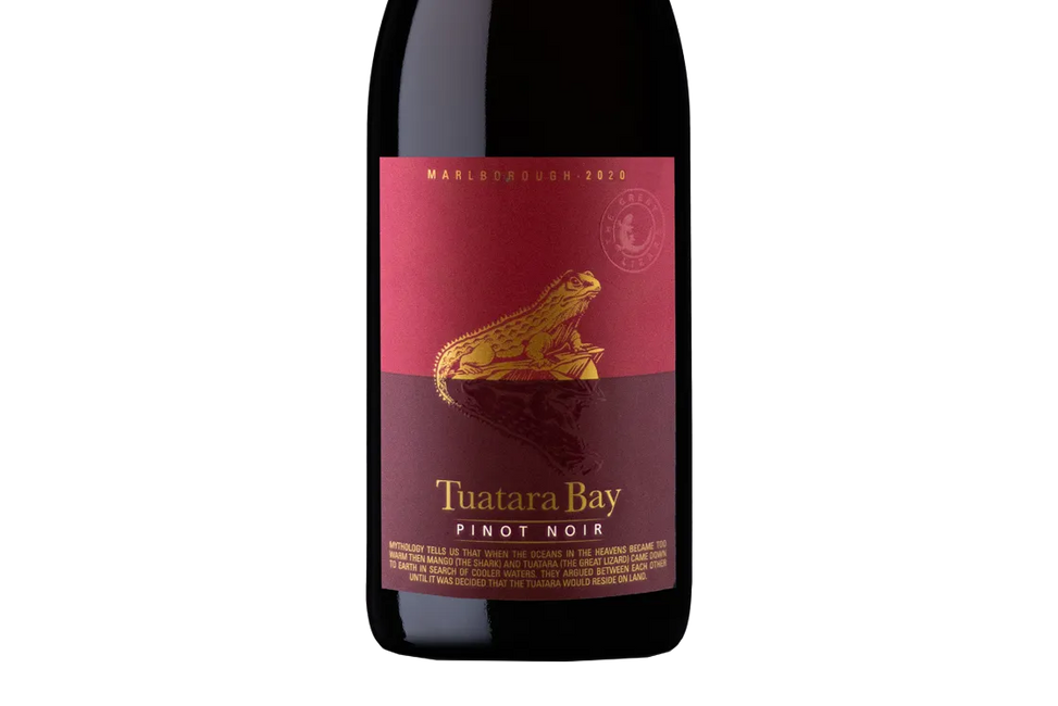 Tuatara Bay Marlborough Pinot Noir 2020 - Pinot Noir - Black Market