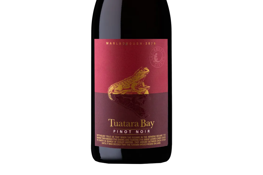 Tuatara Bay Marlborough Pinot Noir 2020 - Pinot Noir - Black Market