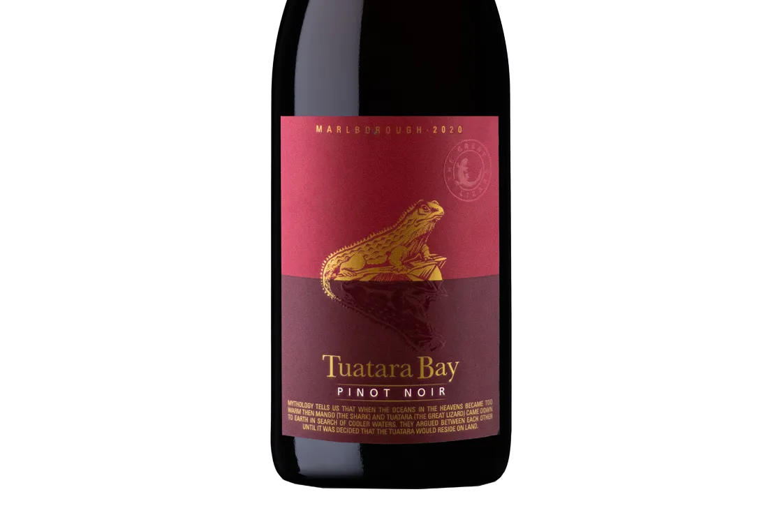 Tuatara Bay Marlborough Pinot Noir 2020 - Pinot Noir - Black Market