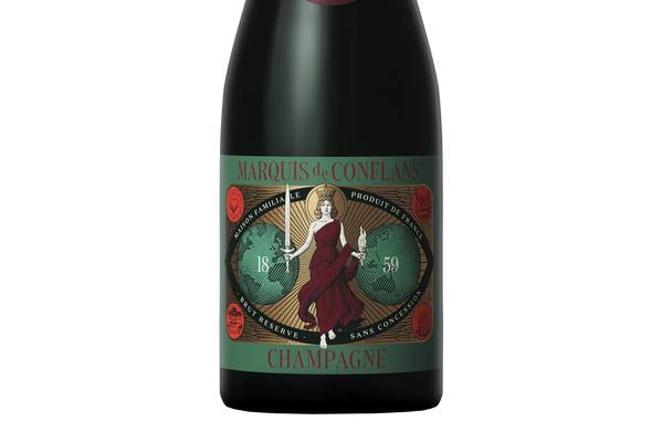 Marquis de Conflans Champagne Brut Reserve NV (France) - - Black Market
