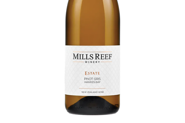 Mills Reef Estate Hawke's Bay Pinot Gris 2020 - Pinot Gris - Black Market
