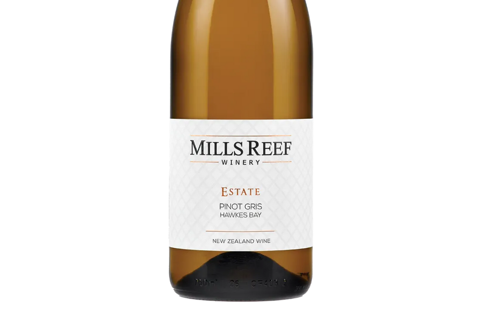 Mills Reef Estate Hawke's Bay Pinot Gris 2020 - Pinot Gris - Black Market