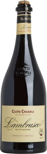 Lambrusco del Fondatore Chiarli NV (Italy) - Lambrusco - Black Market
