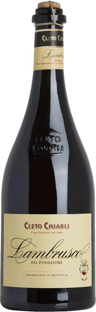 Lambrusco del Fondatore Chiarli NV (Italy) - Lambrusco - Black Market