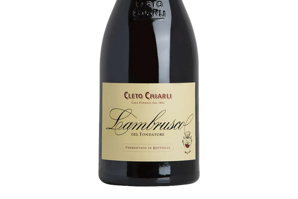 Lambrusco del Fondatore Chiarli NV (Italy) - Lambrusco - Black Market