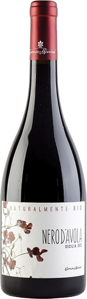 Organic Nero D'Avola Caruso 2018 (Italy) - Nero d'Avola - Black Market