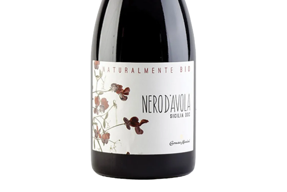 Organic Nero D'Avola Caruso 2018 (Italy) - Nero d'Avola - Black Market