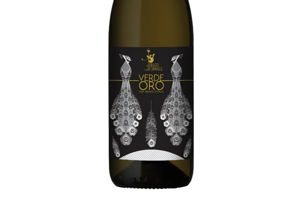 Il Drago Verde Oro Vino Bianco d'Italia 2018 (Italy) - Field Blend - Black Market