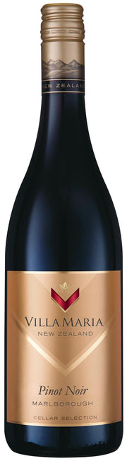 Villa Maria Cellar Selection Marlborough Pinot Noir 2019 - Pinot Noir - Black Market