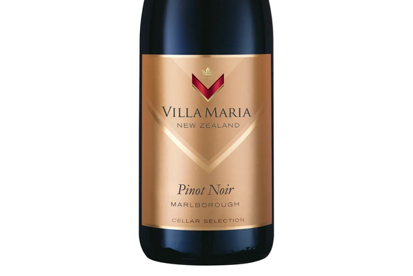 Villa Maria Cellar Selection Marlborough Pinot Noir 2019 - Pinot Noir - Black Market