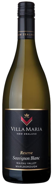 Villa Maria Reserve Wairau Valley Sauvignon Blanc 2020 - Sauvignon Blanc - Black Market