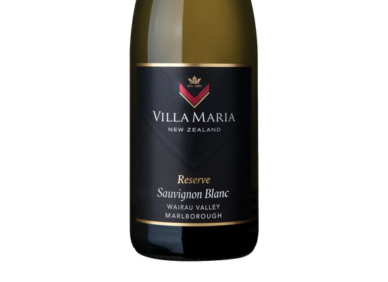 Villa Maria Reserve Wairau Valley Sauvignon Blanc 2020 - Sauvignon Blanc - Black Market