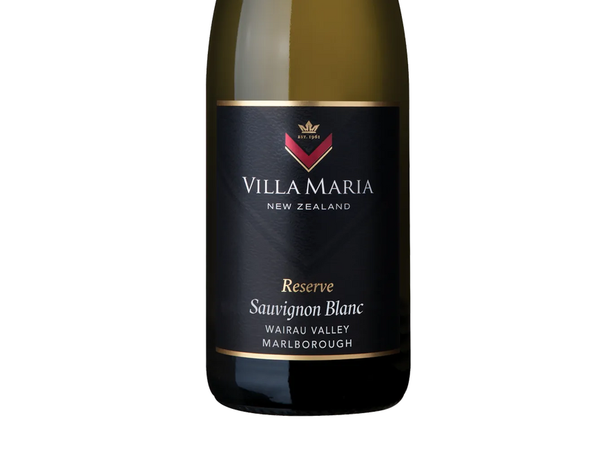 Villa Maria Reserve Wairau Valley Sauvignon Blanc 2020 - Sauvignon Blanc - Black Market