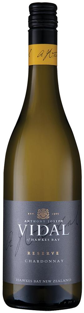 Vidal Reserve Hawkes Bay Chardonnay 2019 - Chardonnay - Black Market