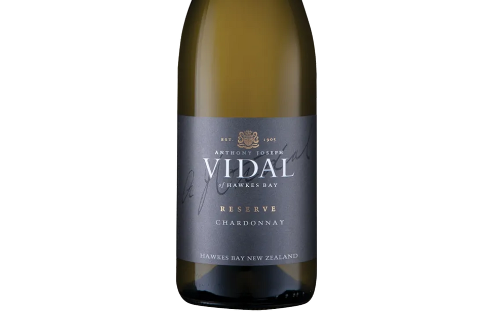 Vidal Reserve Hawkes Bay Chardonnay 2019 - Chardonnay - Black Market