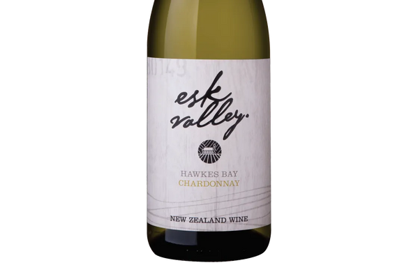 Esk Valley Hawkes Bay Chardonnay 2019 - Chardonnay - Black Market