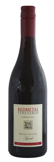 Red Metal Hawkes Bay Syrah 2019 - Syrah - Black Market