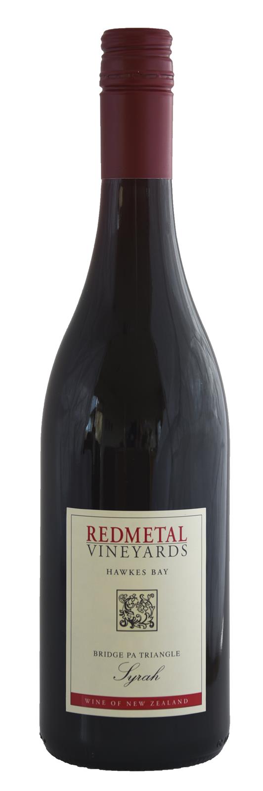 Red Metal Hawkes Bay Syrah 2019 - Syrah - Black Market