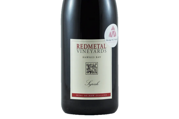 Red Metal Hawkes Bay Syrah 2019 - Syrah - Black Market