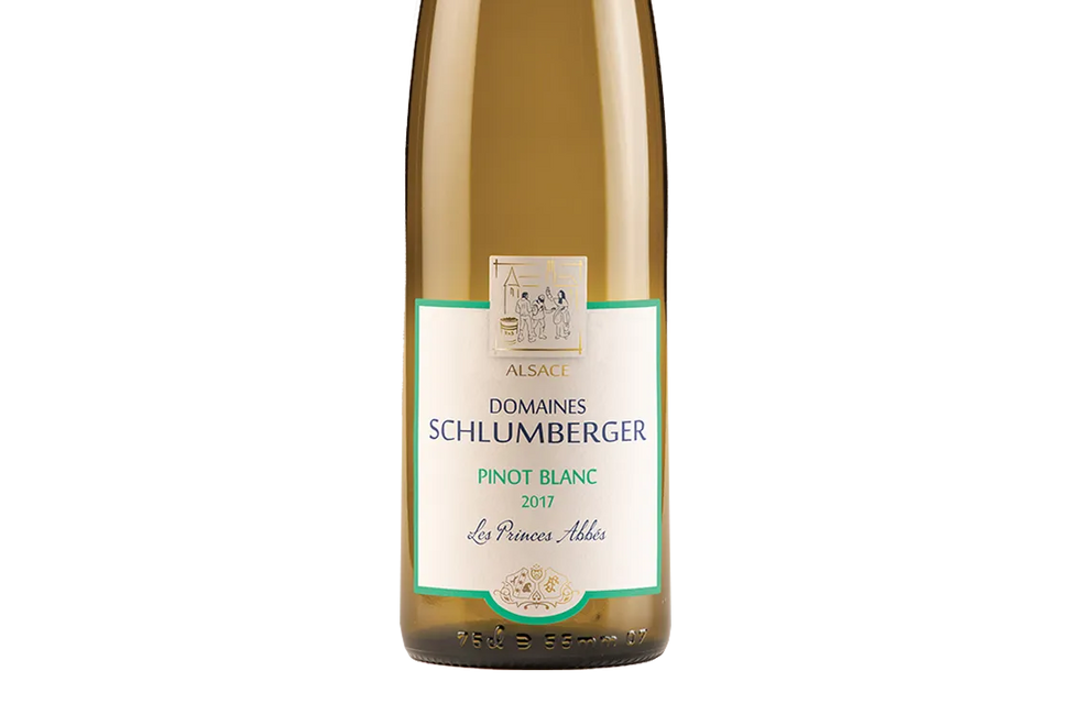 Domaines Schlumberger Les Princes Abbes Pinot Blanc 2017 (France) - Pinot Blanc - Black Market