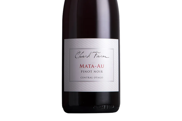 Chard Farm Mata-Au Central Otago Pinot Noir 2019 - Pinot Noir - Black Market