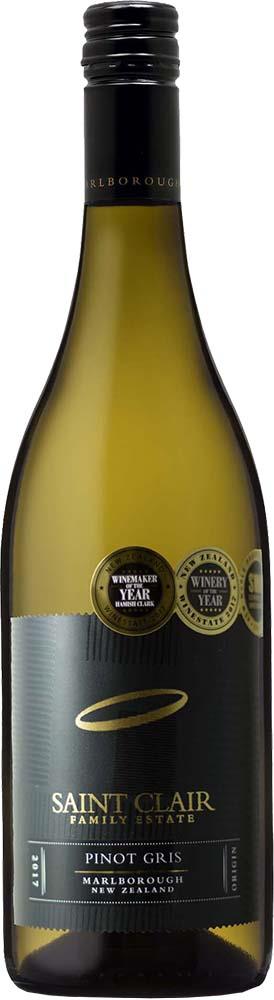 Saint Clair Origin Marlborough Pinot Gris 2020 - Pinot Gris - Black Market