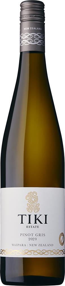 Tiki Estate Waipara Pinot Gris 2020 - Pinot Gris - Black Market