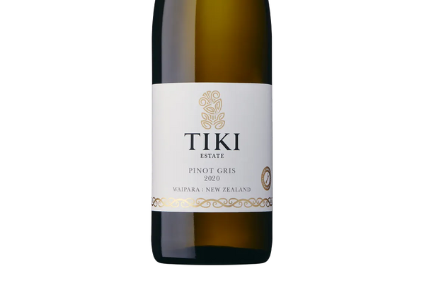 Tiki Estate Waipara Pinot Gris 2020 - Pinot Gris - Black Market