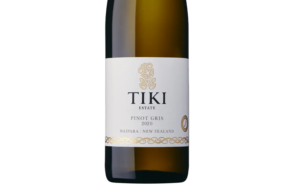 Tiki Estate Waipara Pinot Gris 2020 - Pinot Gris - Black Market