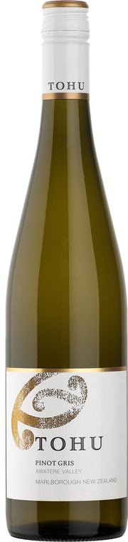 Tohu Awatere Valley Marlborough Pinot Gris 2020 - Pinot Gris - Black Market