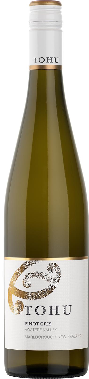 Tohu Awatere Valley Marlborough Pinot Gris 2020 - Pinot Gris - Black Market