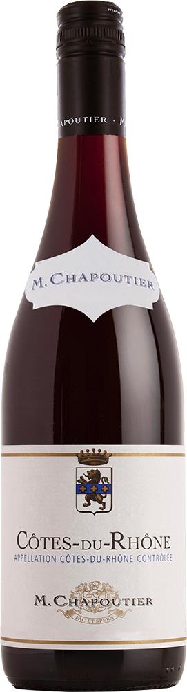 Chapoutier Côtes Du Rhône 2019 (France) - Côtes du Rhône - Black Market