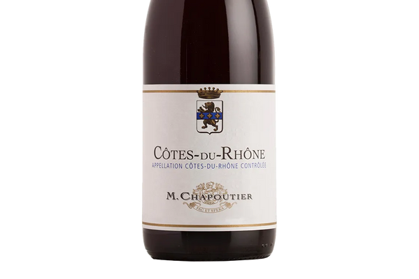 Chapoutier Côtes Du Rhône 2019 (France) - Côtes du Rhône - Black Market