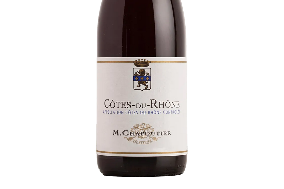 Chapoutier Côtes Du Rhône 2019 (France) - Côtes du Rhône - Black Market