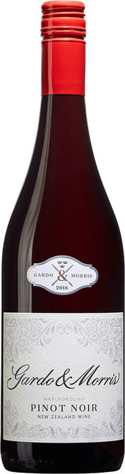 Gardo & Morris Marlborough Pinot Noir 2019 - Pinot Noir - Black Market