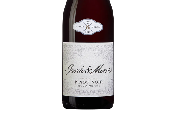 Gardo & Morris Marlborough Pinot Noir 2019 - Pinot Noir - Black Market