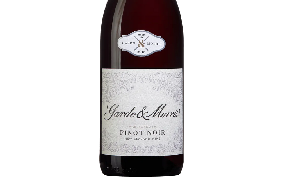 Gardo & Morris Marlborough Pinot Noir 2019 - Pinot Noir - Black Market
