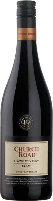 Church Road Hawke's Bay Syrah 2018 - Syrah - Black Market