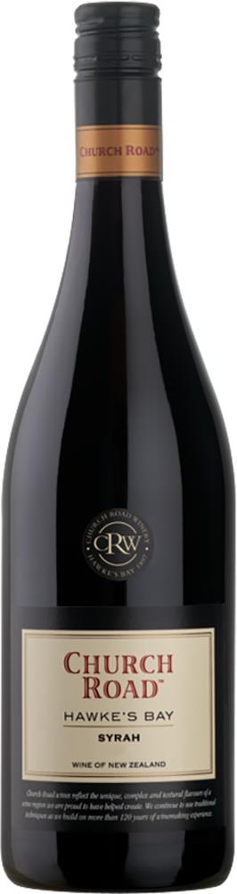 Church Road Hawke's Bay Syrah 2018 - Syrah - Black Market