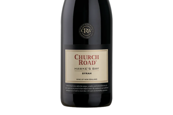 Church Road Hawke's Bay Syrah 2018 - Syrah - Black Market