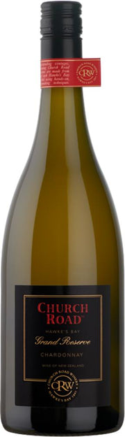 Church Road Grand Reserve Hawke's Bay Chardonnay 2019 - Chardonnay - Black Market