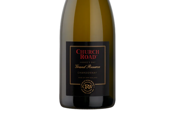 Church Road Grand Reserve Hawke's Bay Chardonnay 2019 - Chardonnay - Black Market