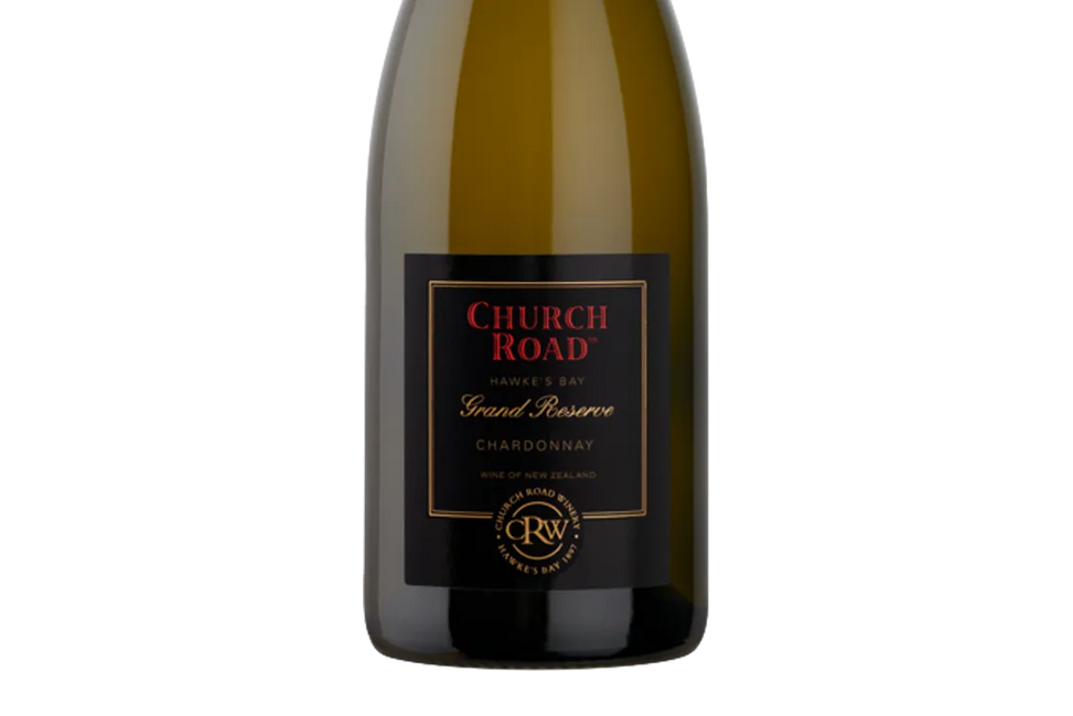 Church Road Grand Reserve Hawke's Bay Chardonnay 2019 - Chardonnay - Black Market