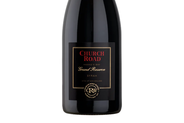 Church Road Grand Reserve Hawke's Bay Syrah 2018 - Syrah - Black Market