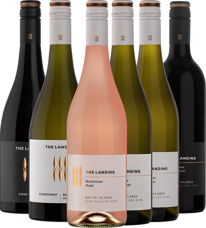 The Landing Collection - Mixed Case - Black Market