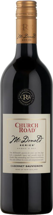 Church Road McDonald Series Hawke's Bay Cabernet Sauvignon 2017 - Cabernet Sauvignon - Black Market